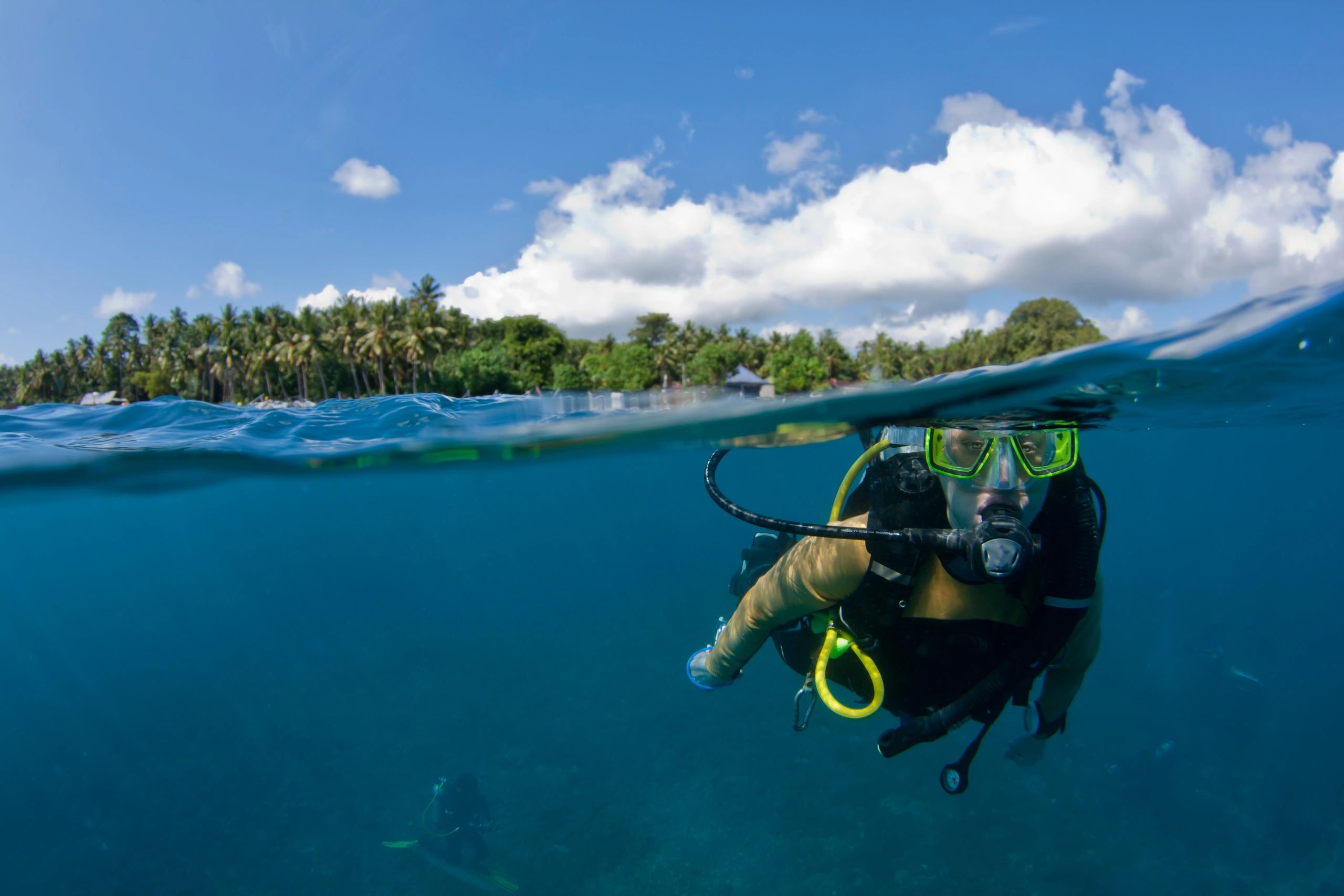 Diving graduate